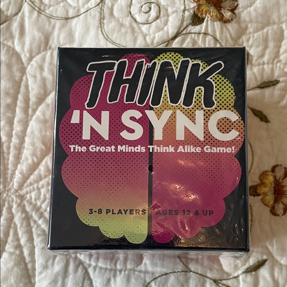 Think 'N Sync Party Game